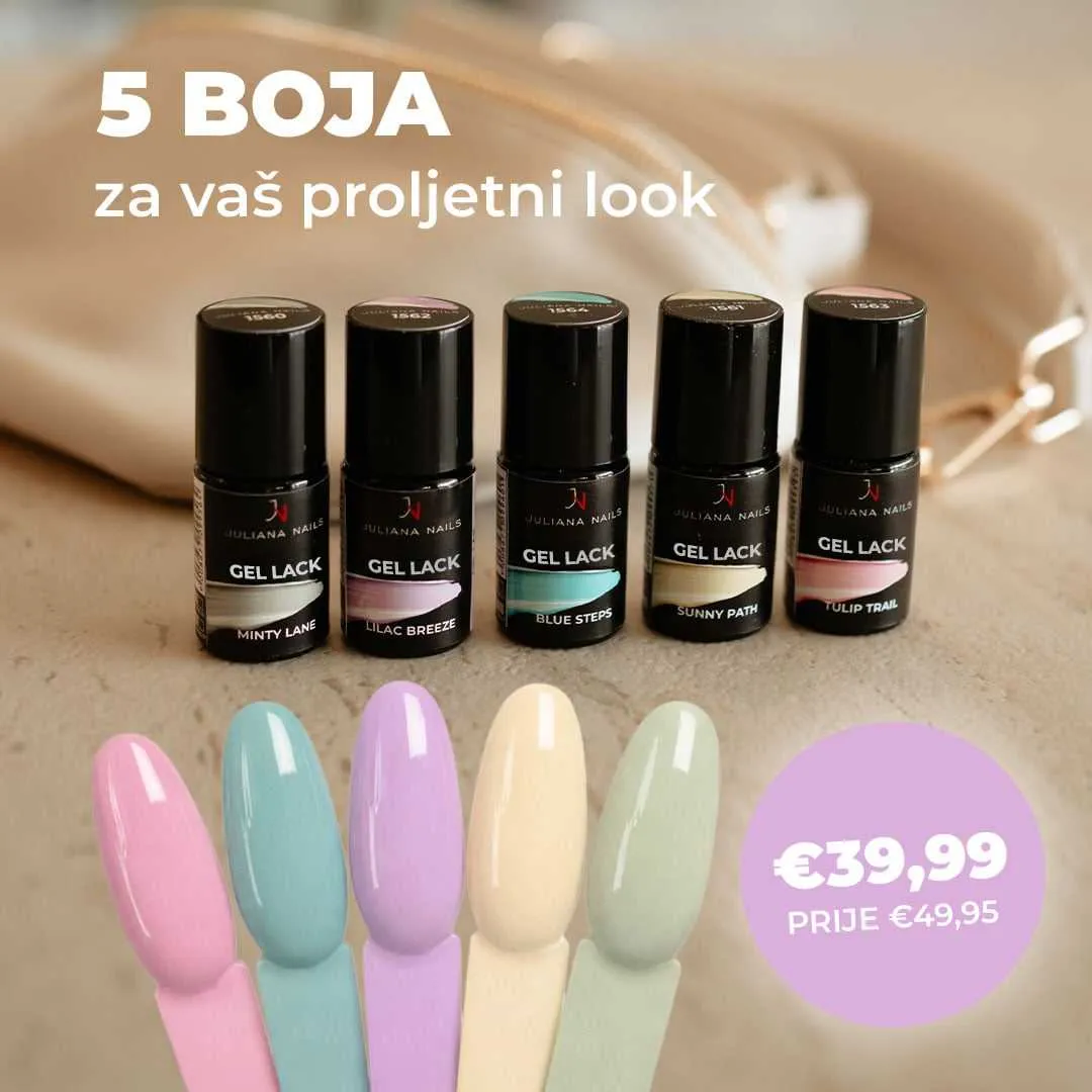 gel lak collection - the spring stroll - slika 2