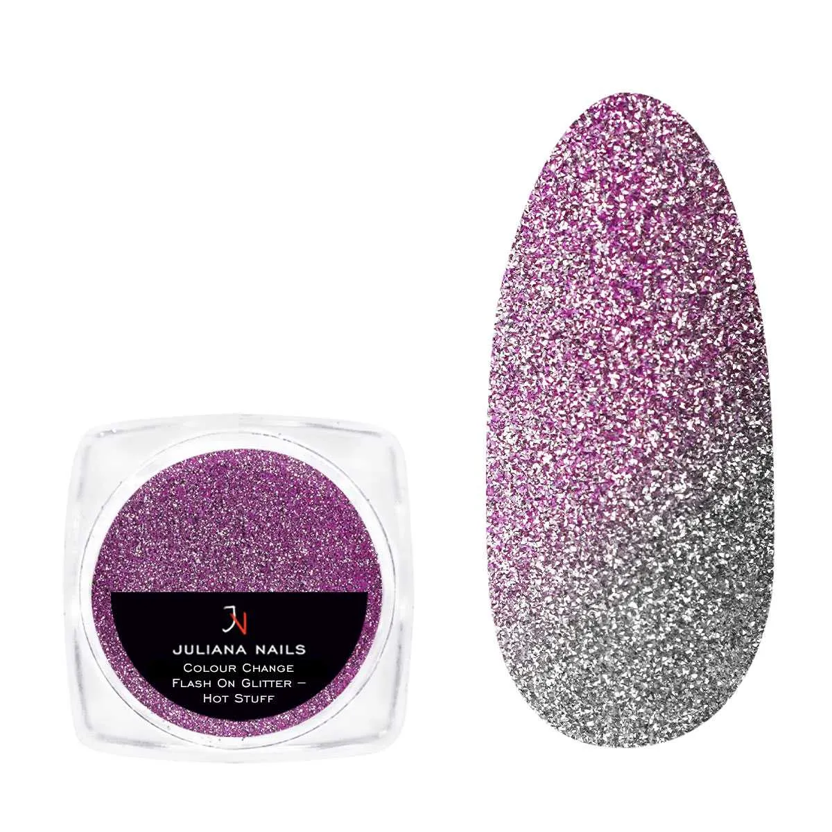 colour change flash on glitter – hot stuff - slika 2