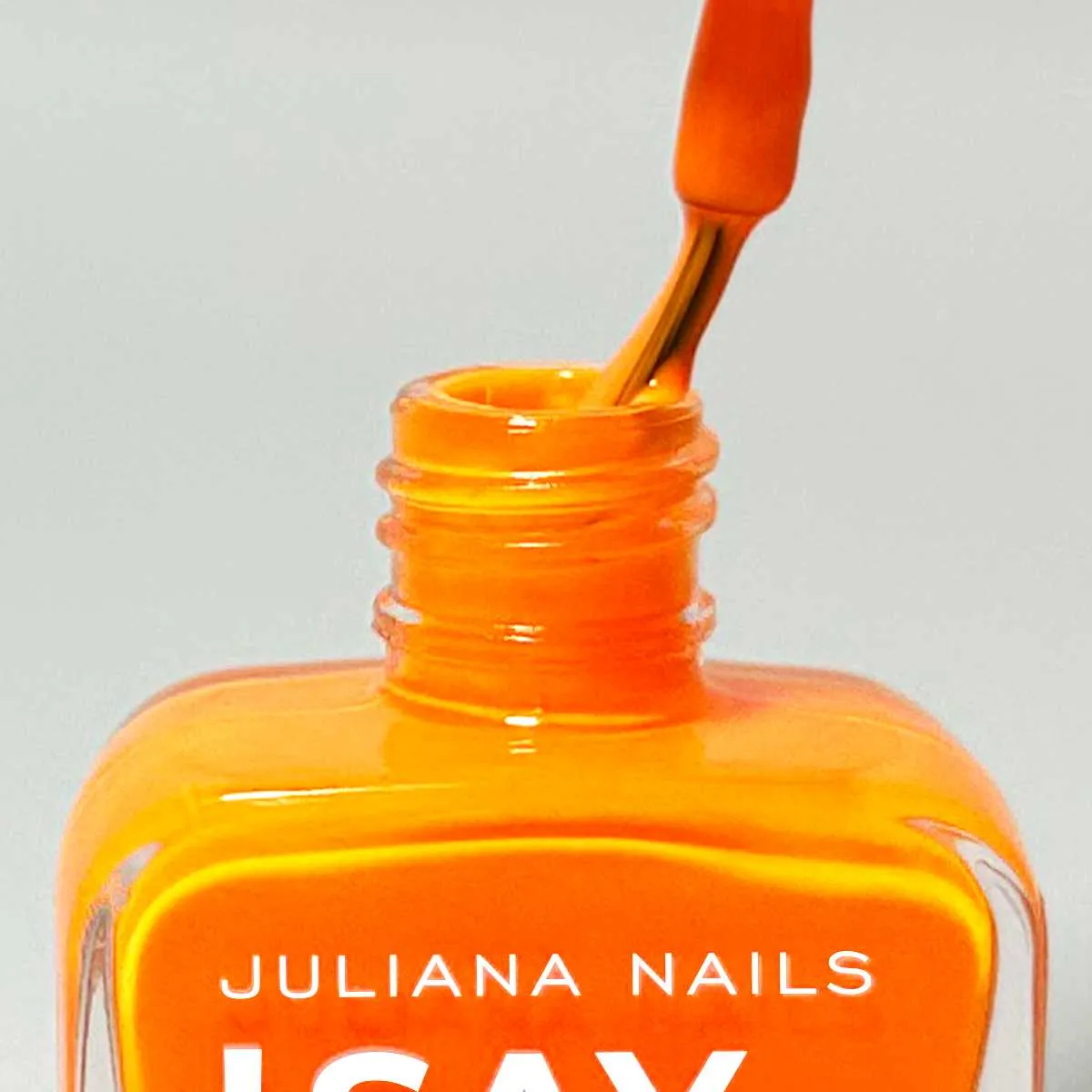 say stay! lak za nokte 10ml neon trending tangerine - slika 5