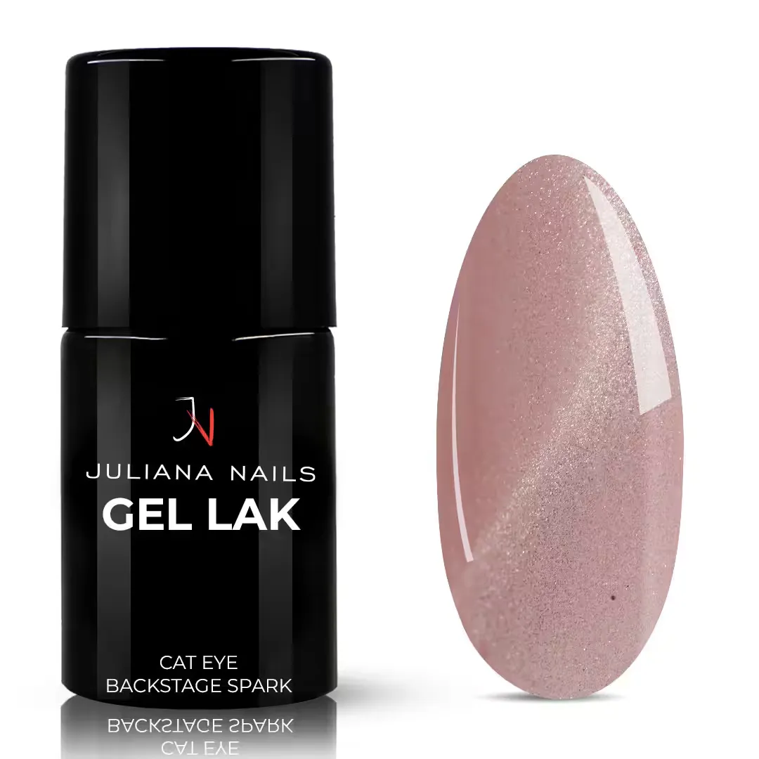 gel lak cat eye backstage spark 6ml - slika 3