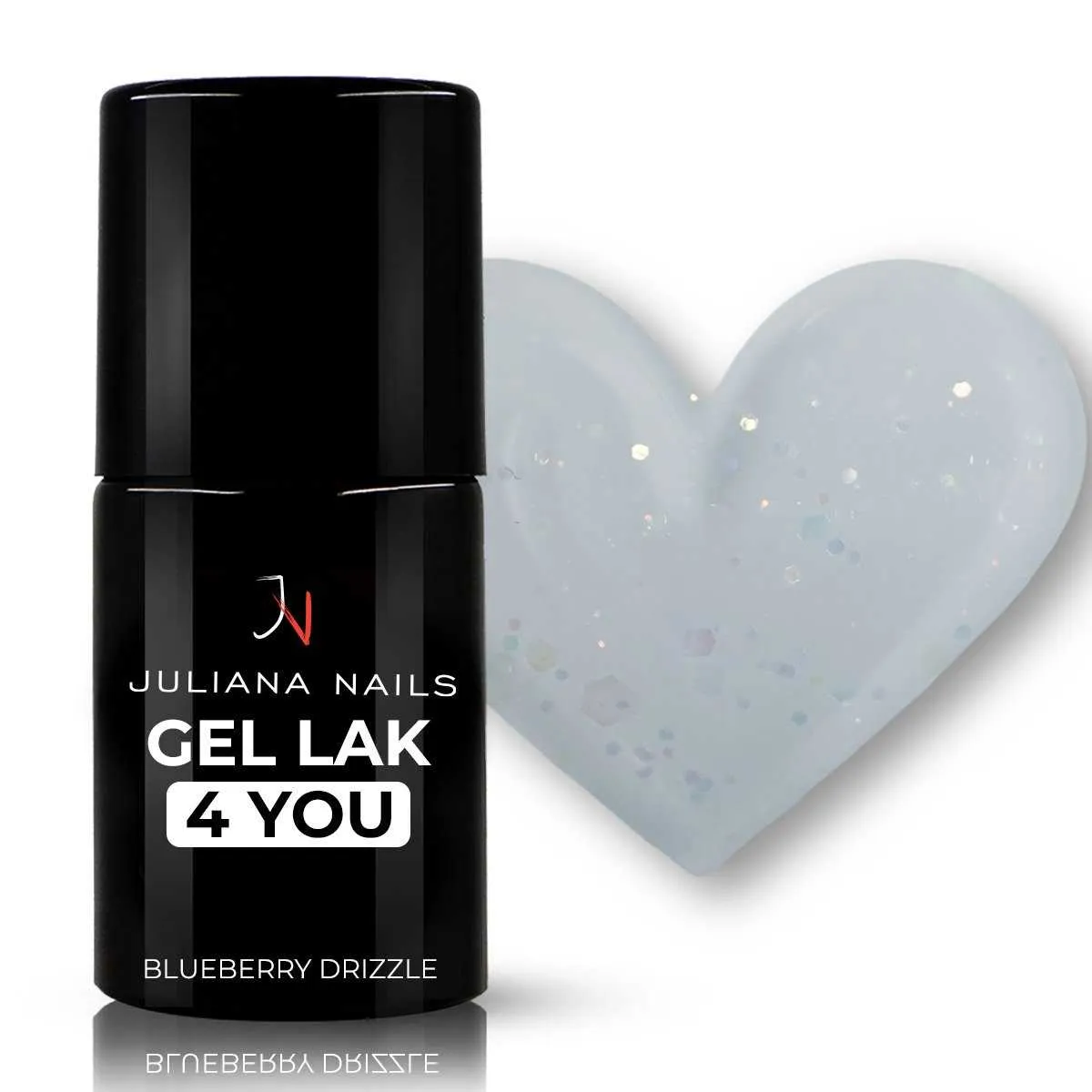 gel lak 4 you - blueberry drizzle 6ml - slika 3