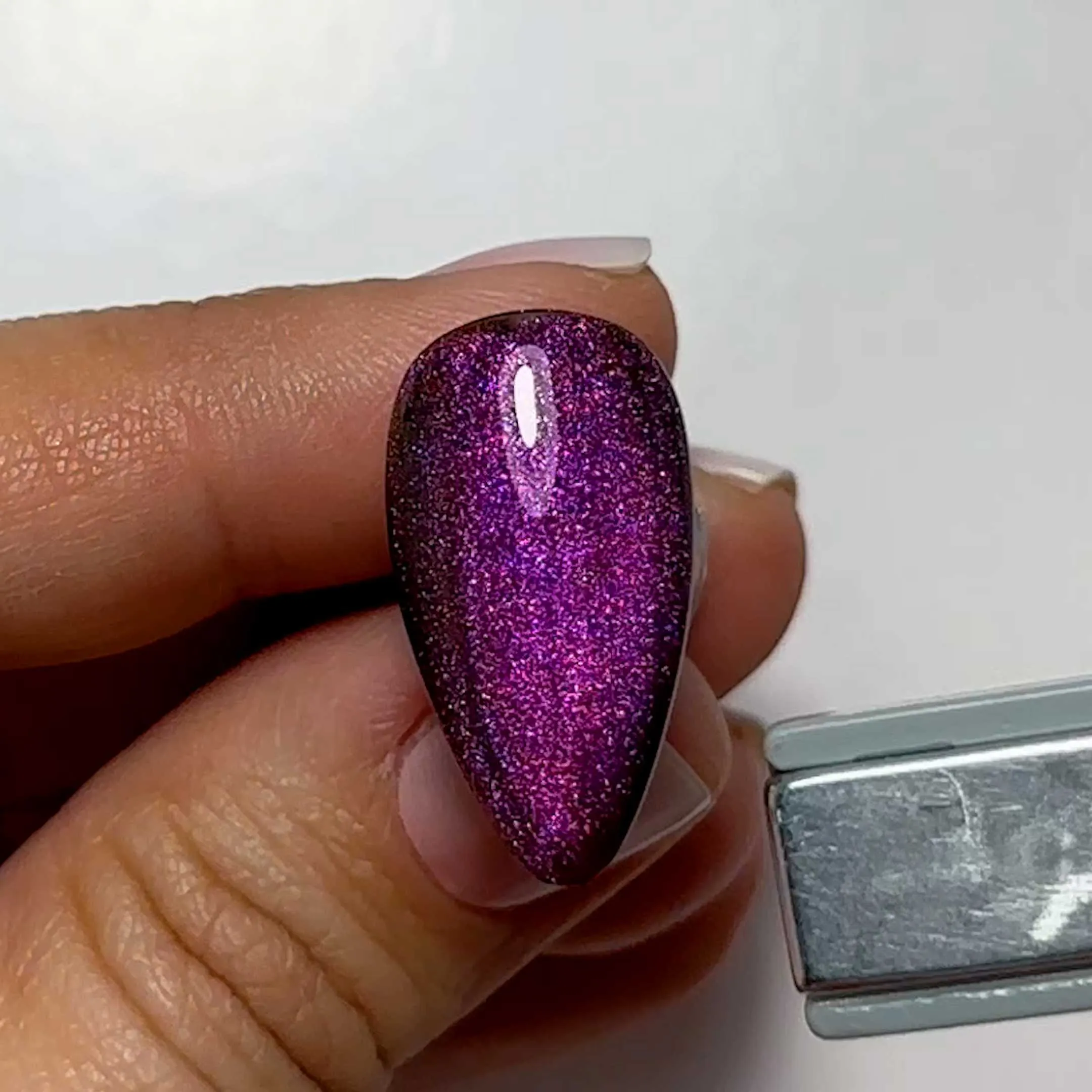 cat eye dvostruki magnet - slika 5