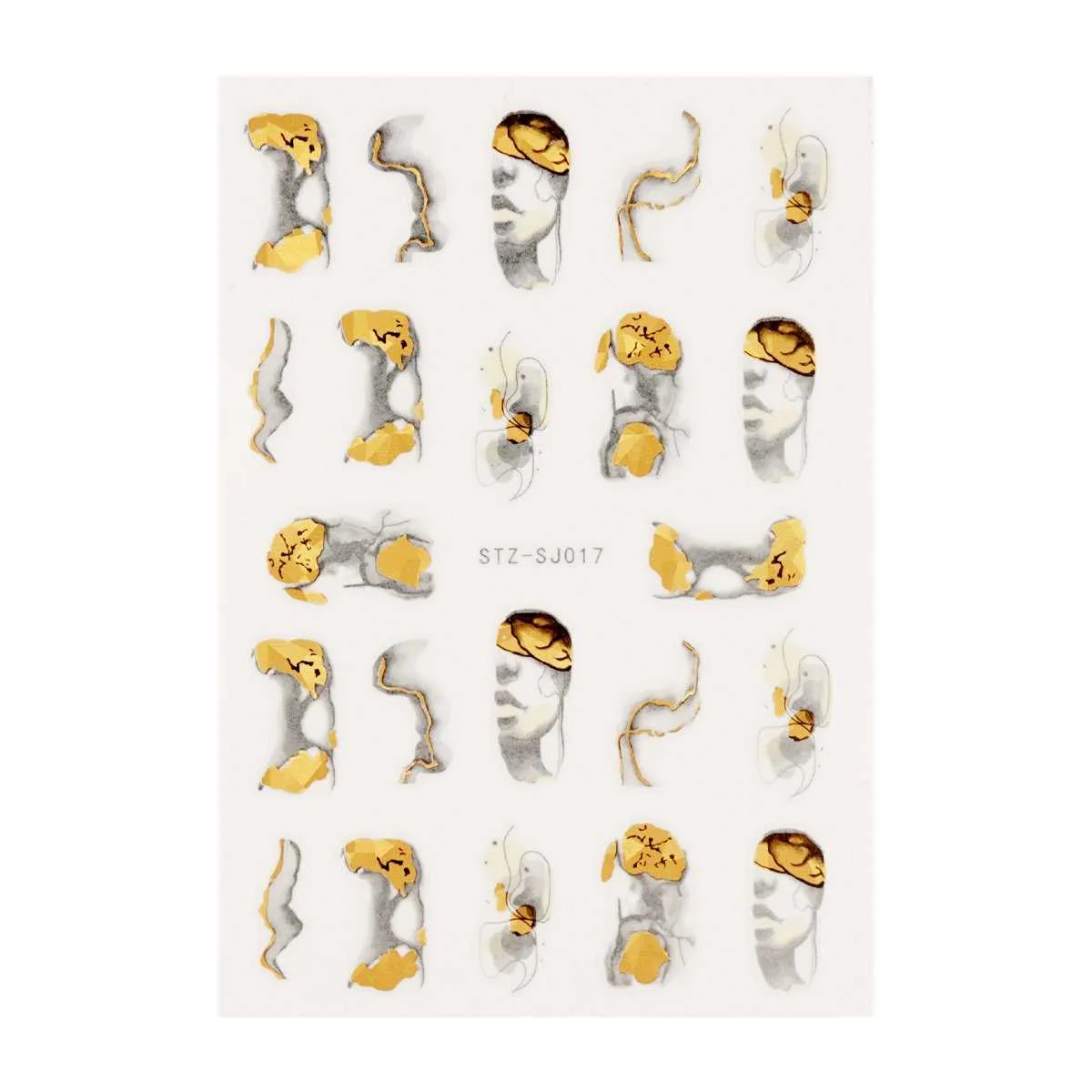 nail sticker – chromework 12 - slika 1