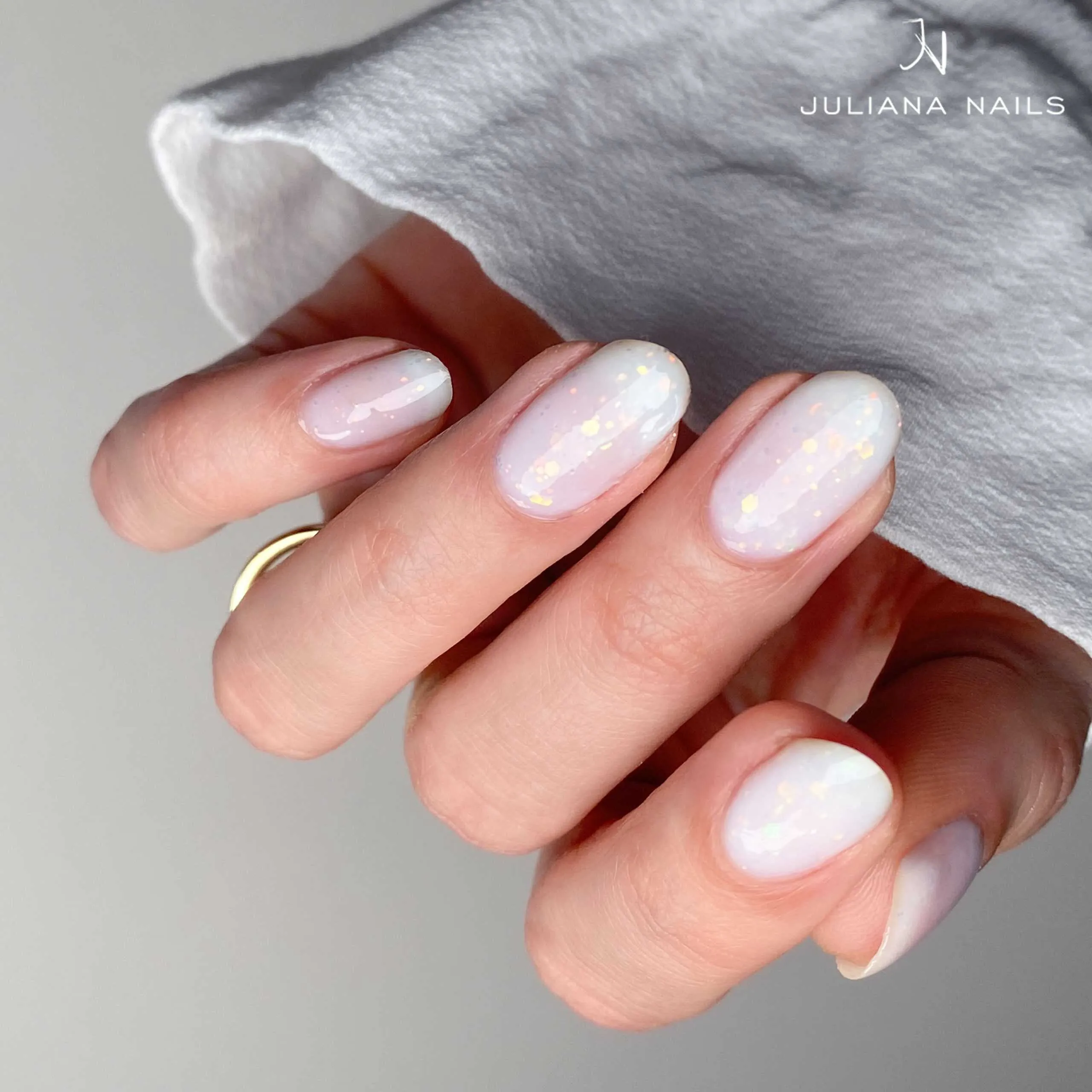 power base gel milky glamour - slika 1