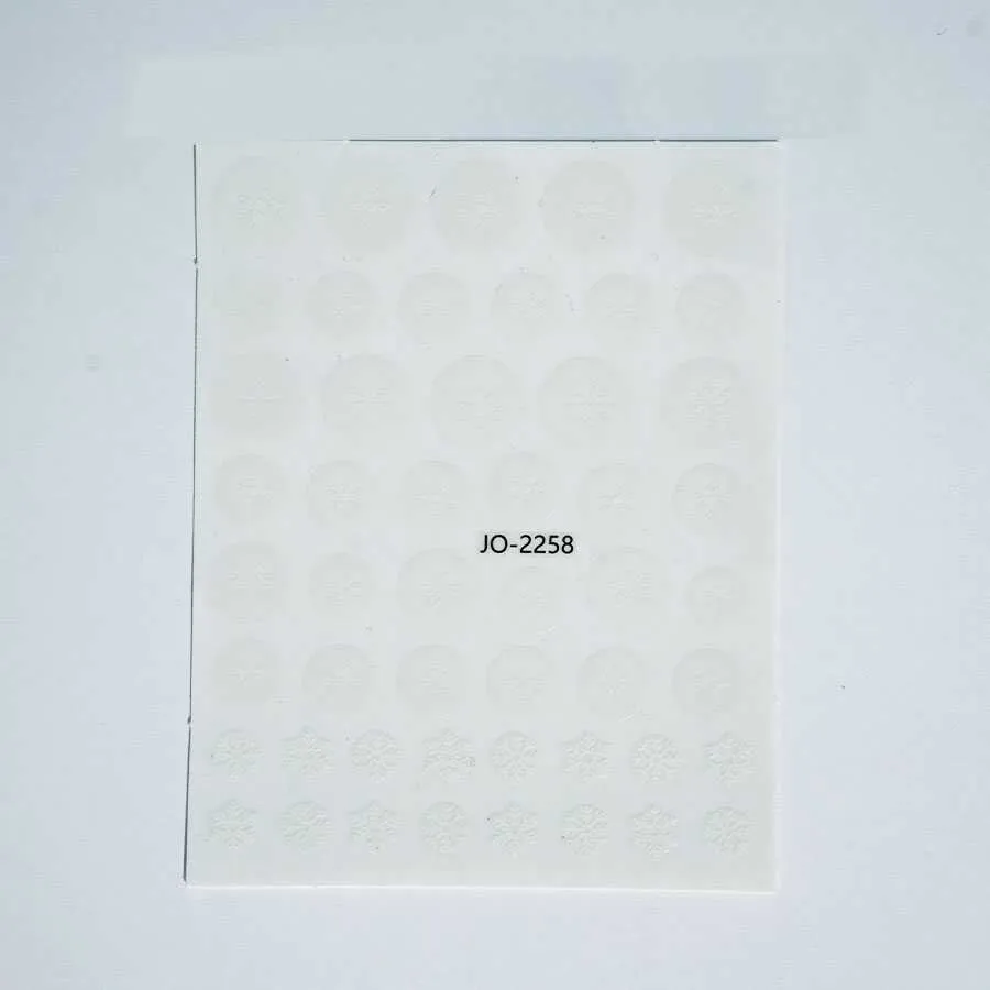 nail sticker - winter breeze 5 - slika 1