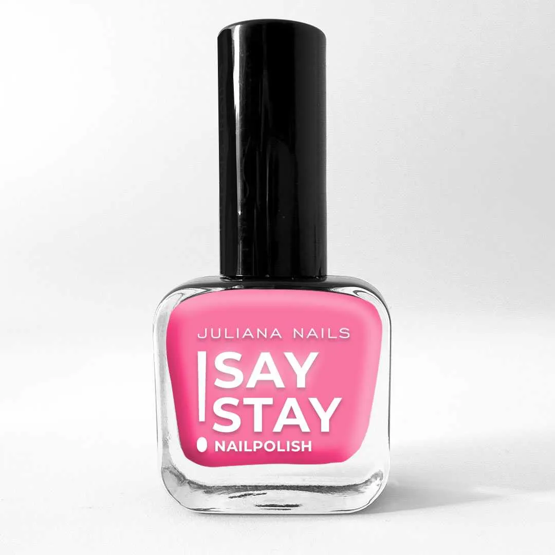say stay! lak za nokte 10ml – hibiscus - slika 6