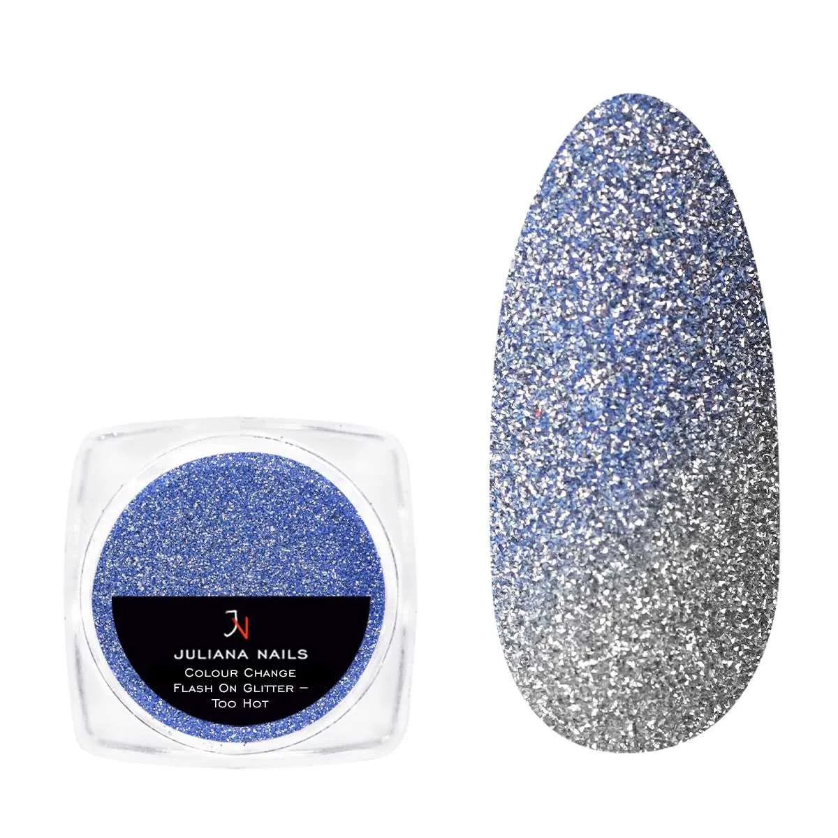 colour change flash on glitter – too hot - slika 2