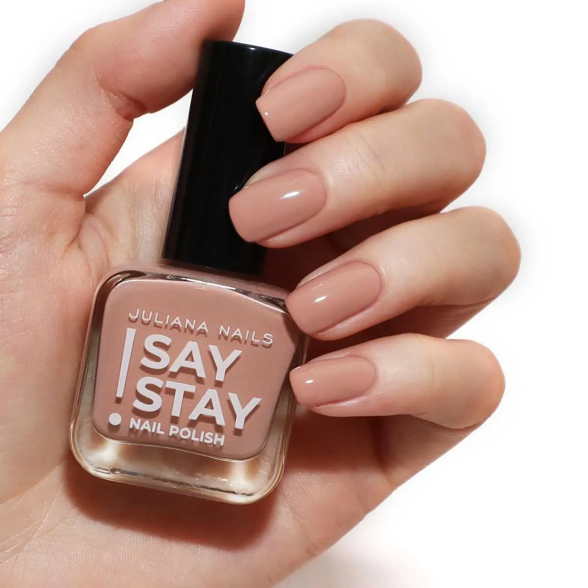 say stay! lak za nokte 10ml – hazelnut cream - slika 1