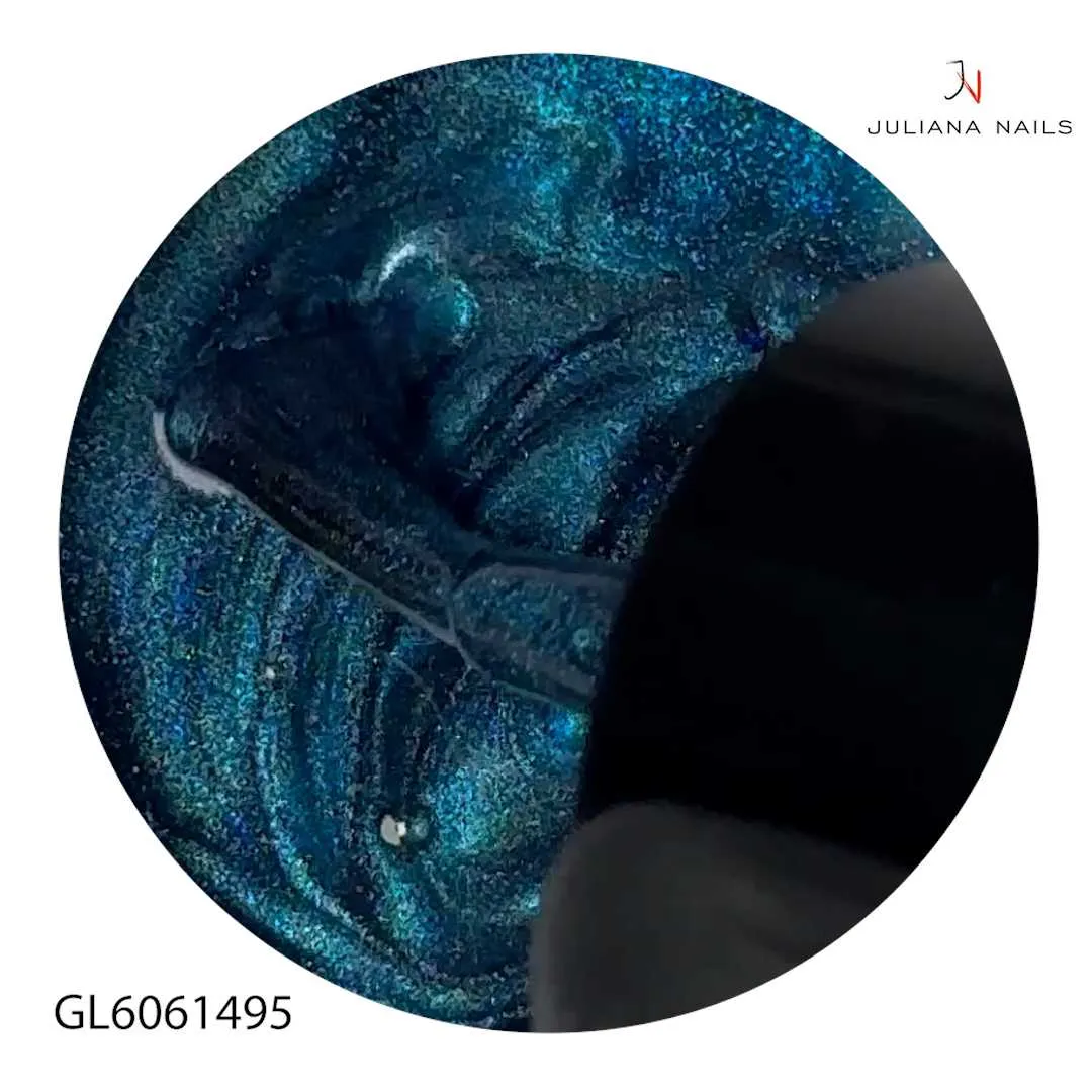 gel lak cat eye everything blue 6ml - slika 3