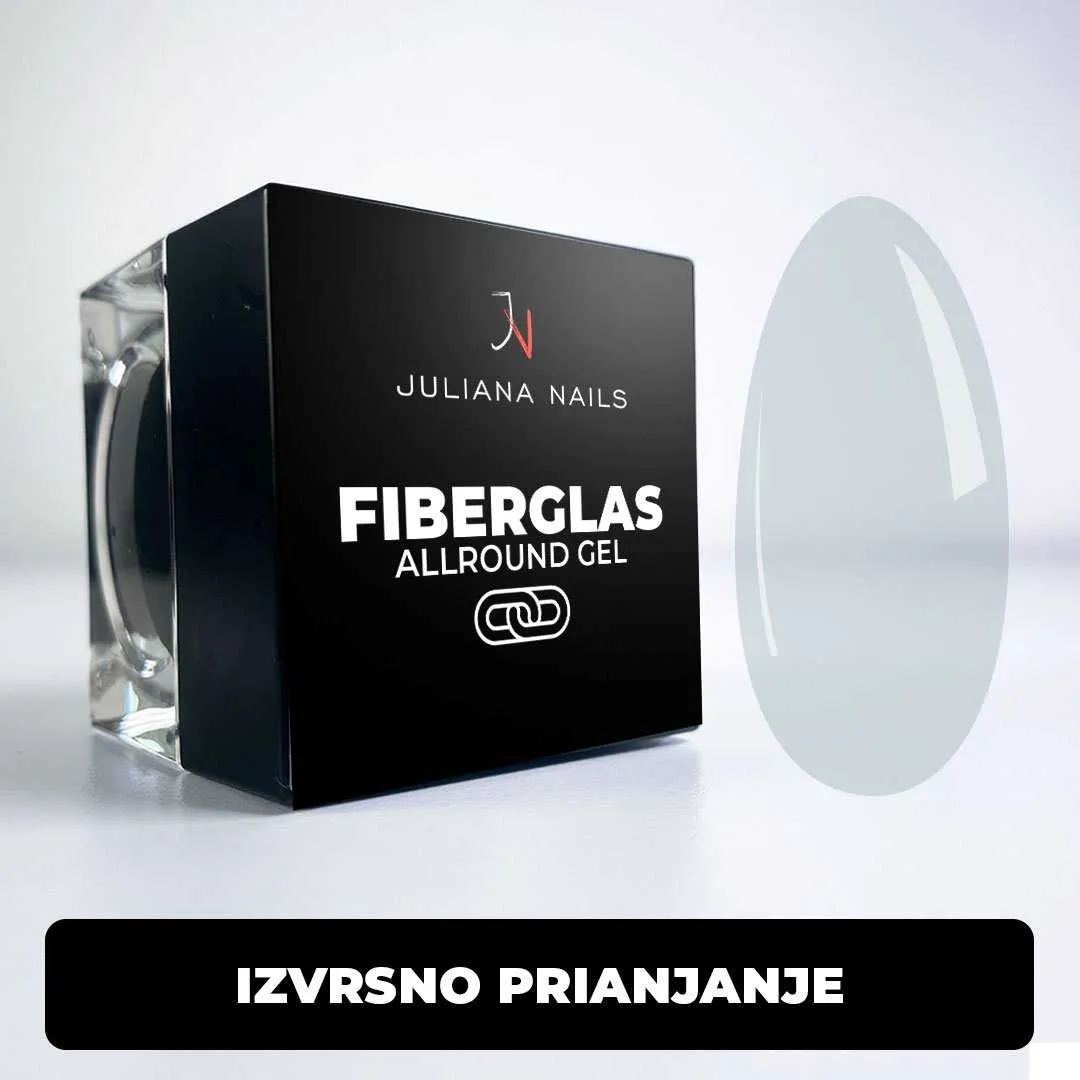 fiberglas gel prozirni - slika 2