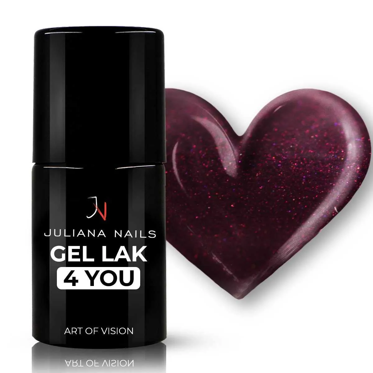 gel lak 4 you - art of vision 6ml - slika 4