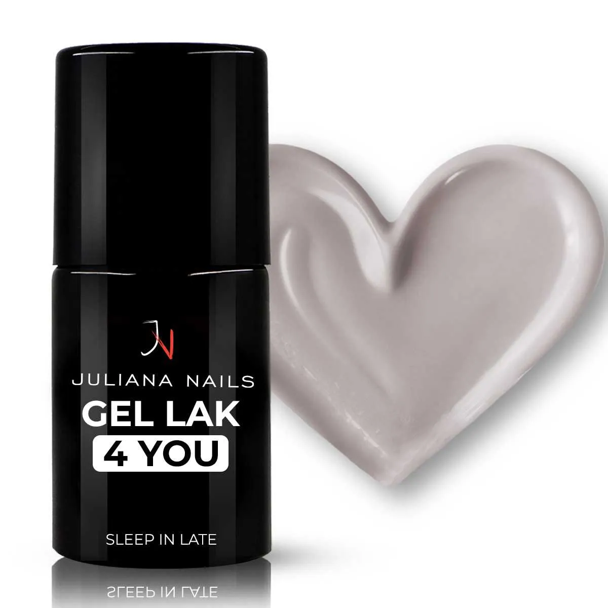 gel lak 4 you - sleep in late 6ml - slika 3