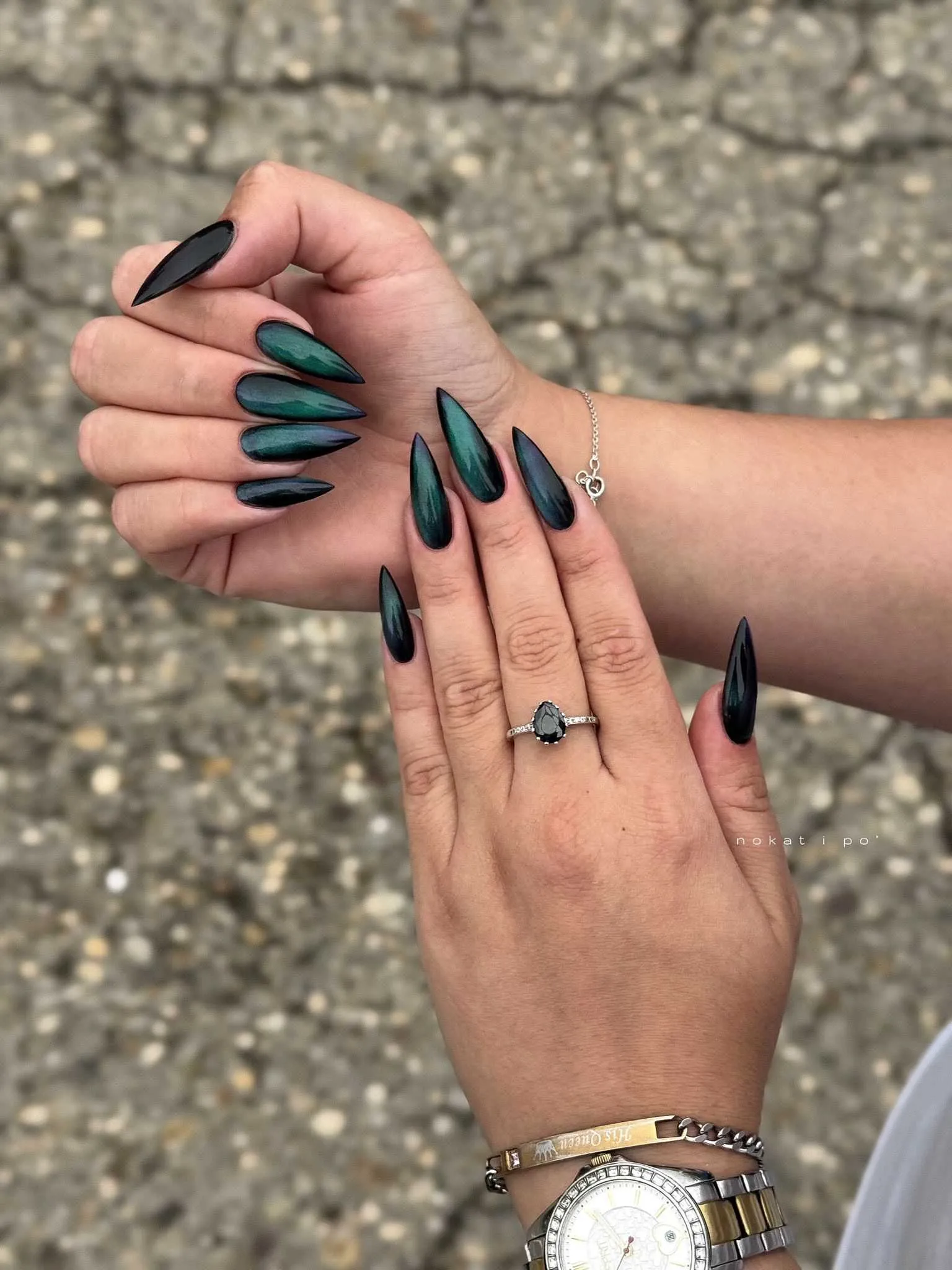 gel lak cat eye mint meteor 6ml - slika 4