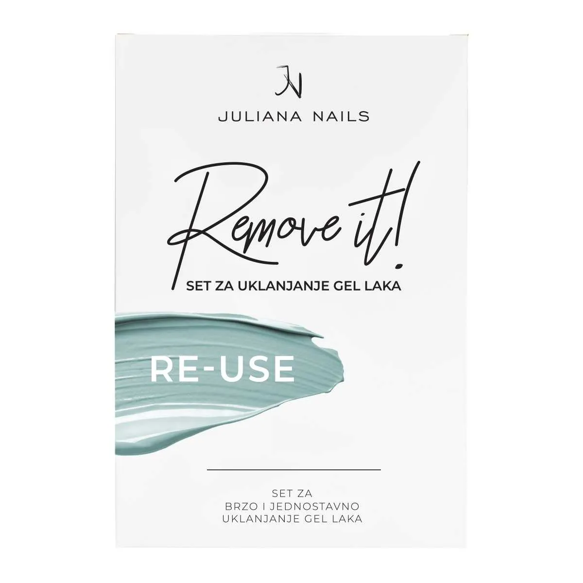 set za uklanjanje gel laka (trajnog laka) – re-use - slika 2