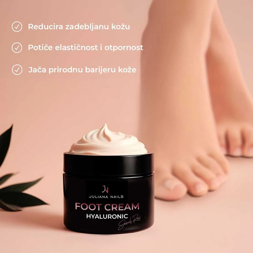 sensual rose – krema za stopala 150ml - slika 2