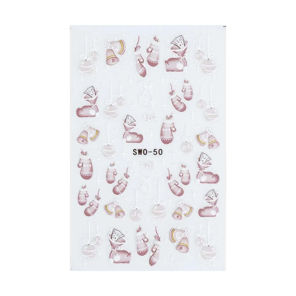 5D Nail Sticker - Cozy X-Mas 2 - Zagreb