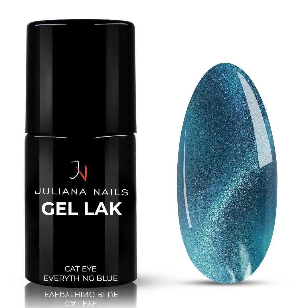 gel lak cat eye everything blue 6ml - slika 4