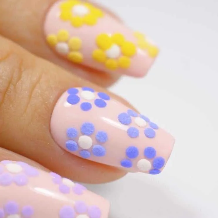 3d nail art prah – cozy matt – proziran 3,5g - slika 3