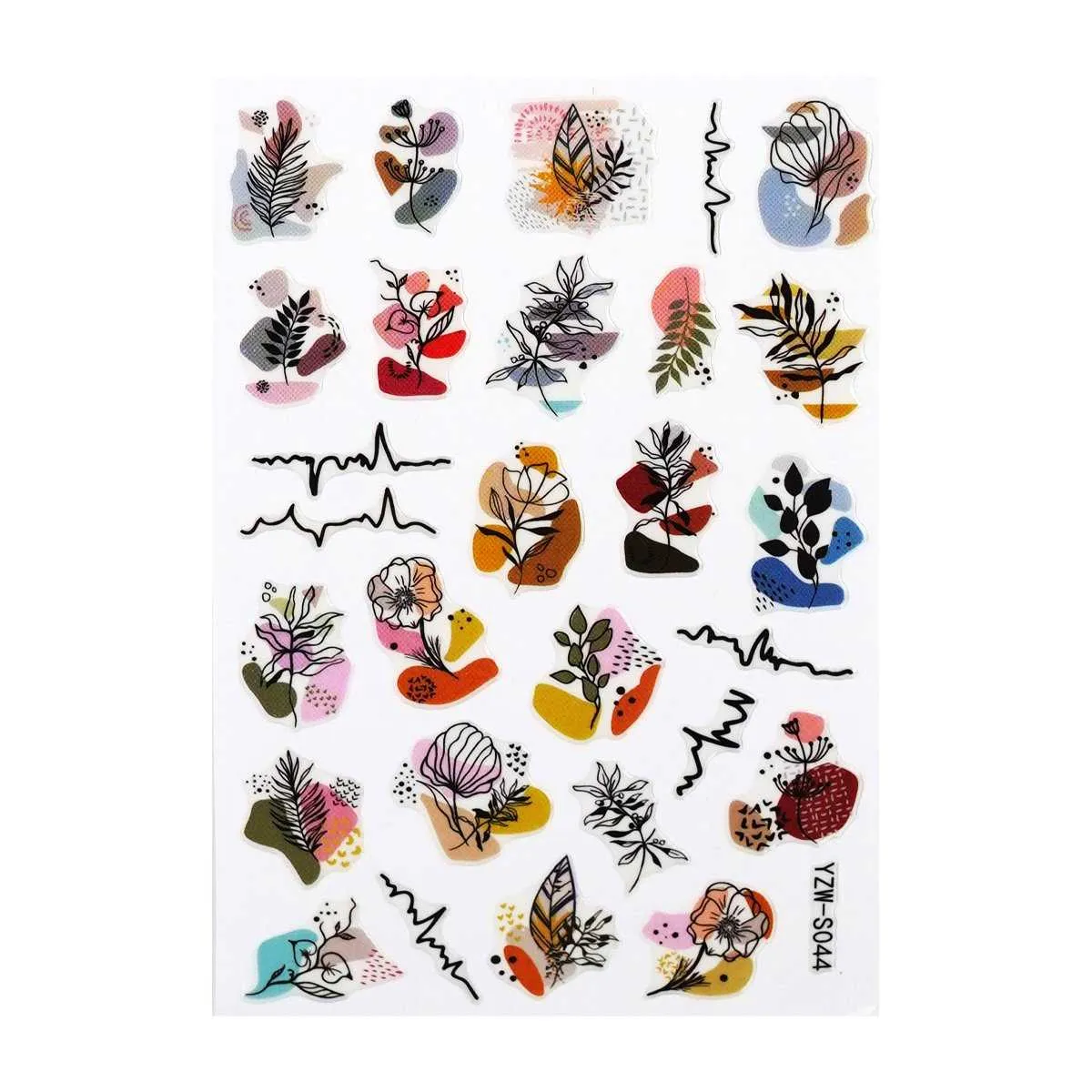 nail sticker – just art 4 - slika 1