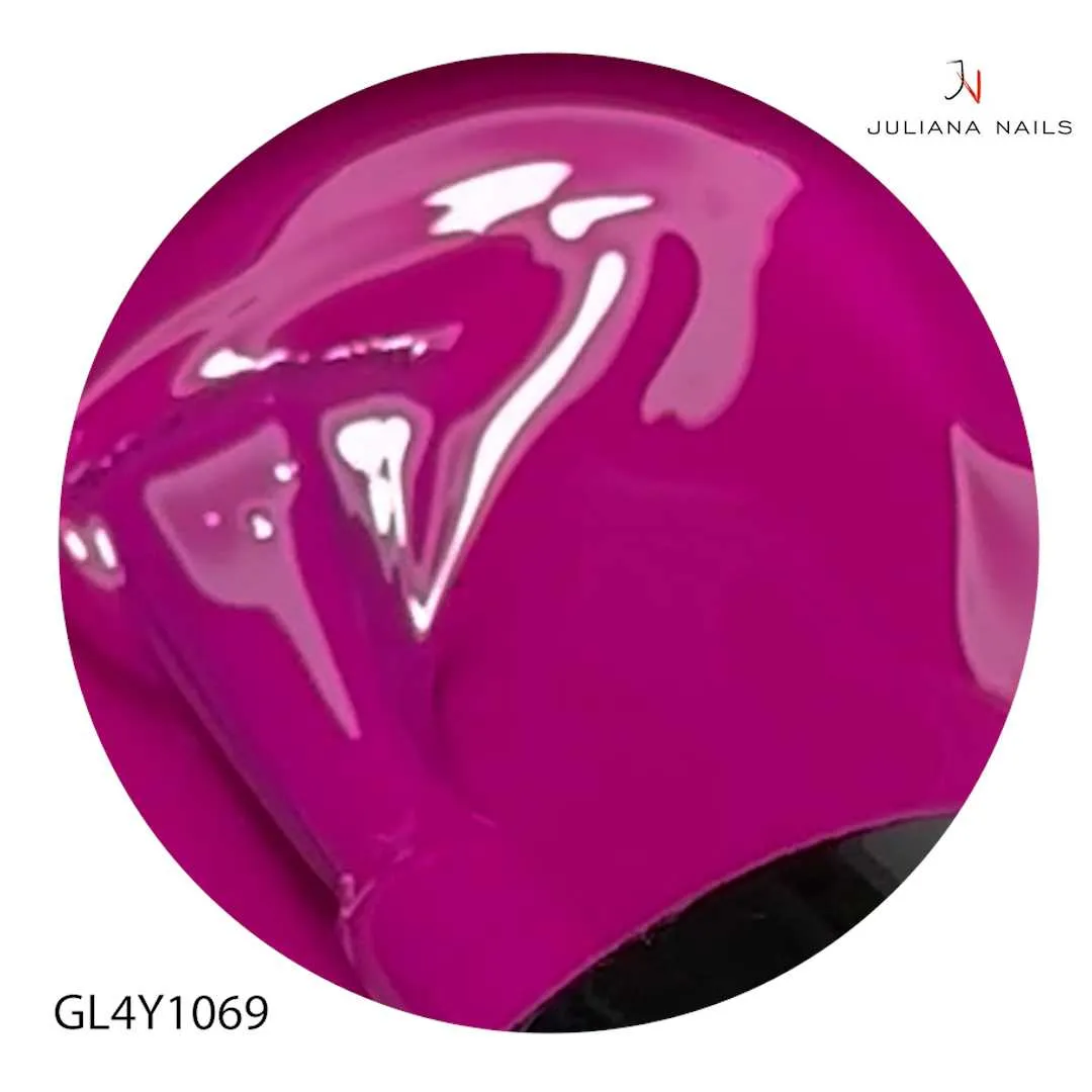 gel lak 4 you - berry bikini mood 6ml - slika 3