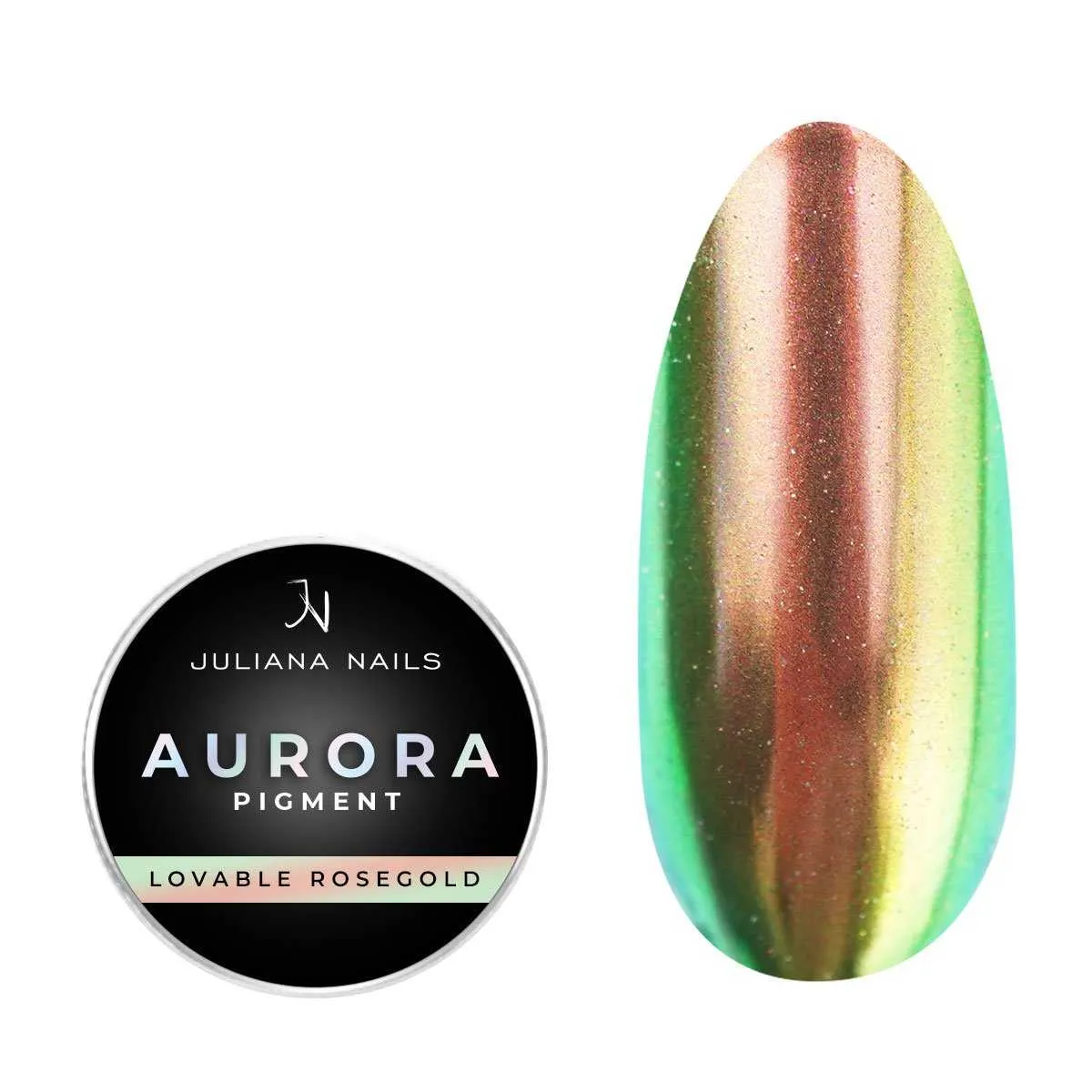 aurora pigment – lovable rosegold - slika 10