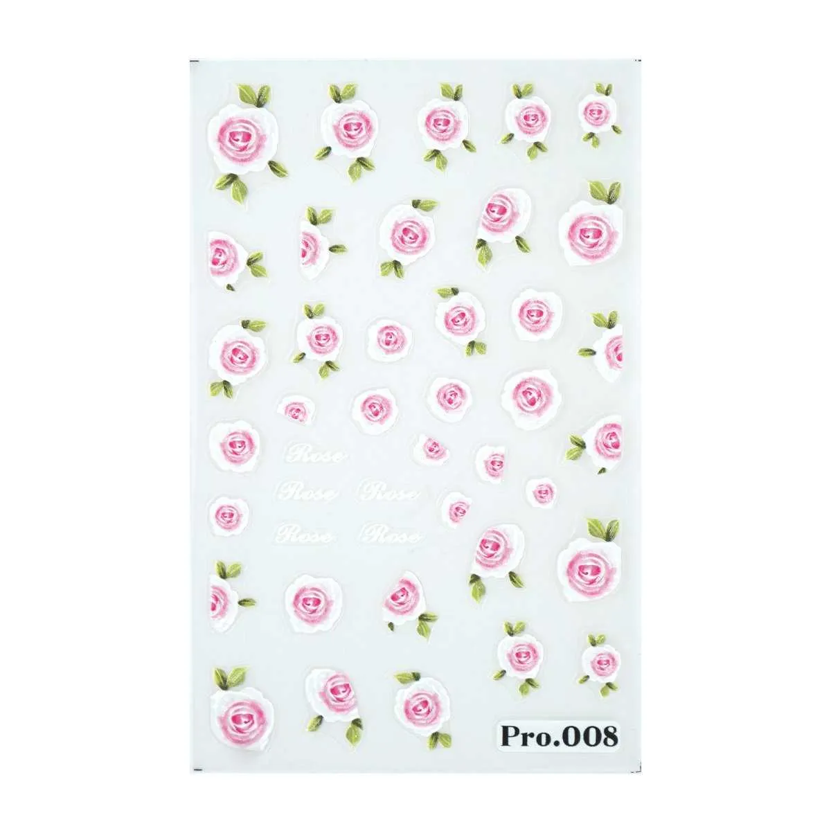 5d nail sticker - flower bowl 4 - slika 1