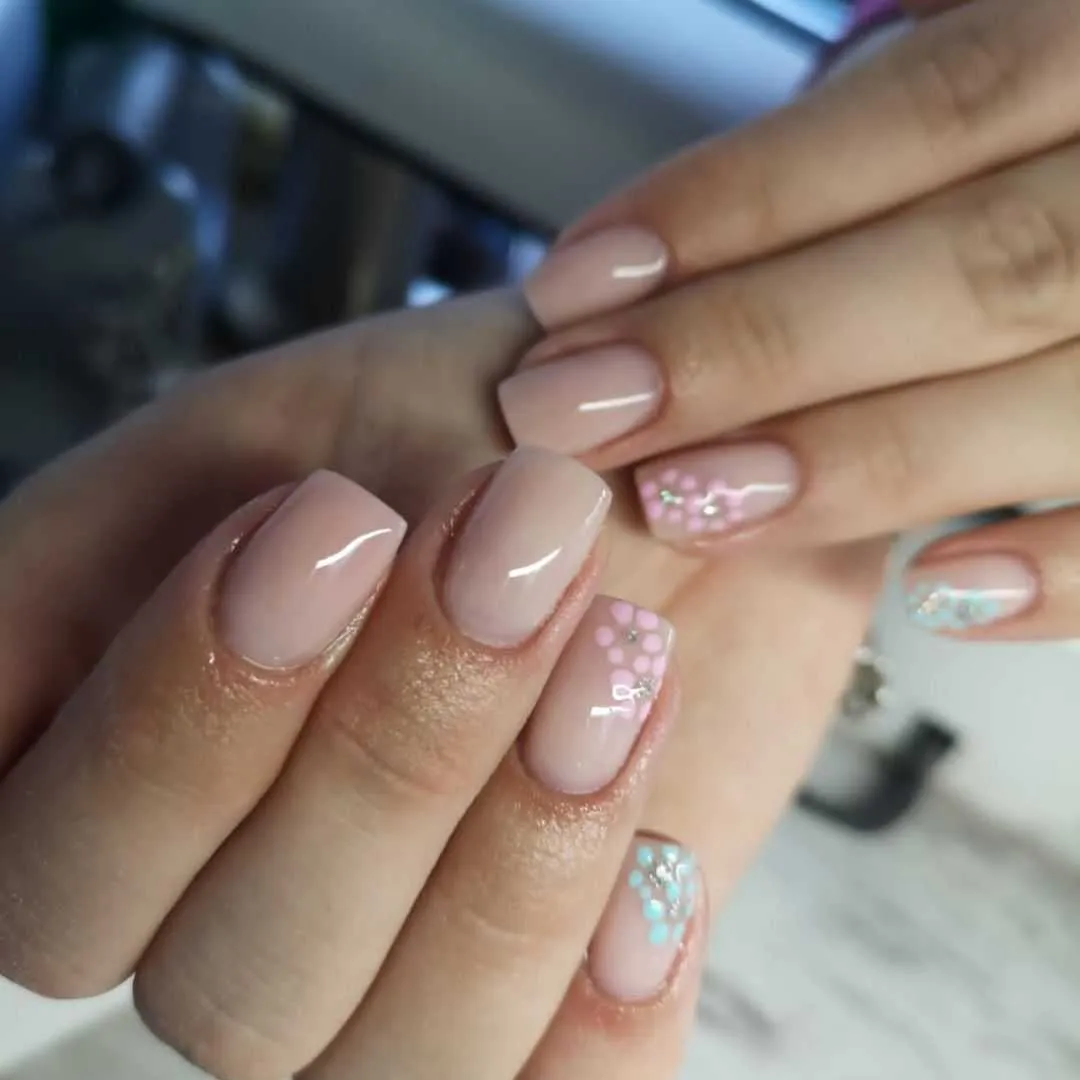 fiberglas gel milky rose - slika 5