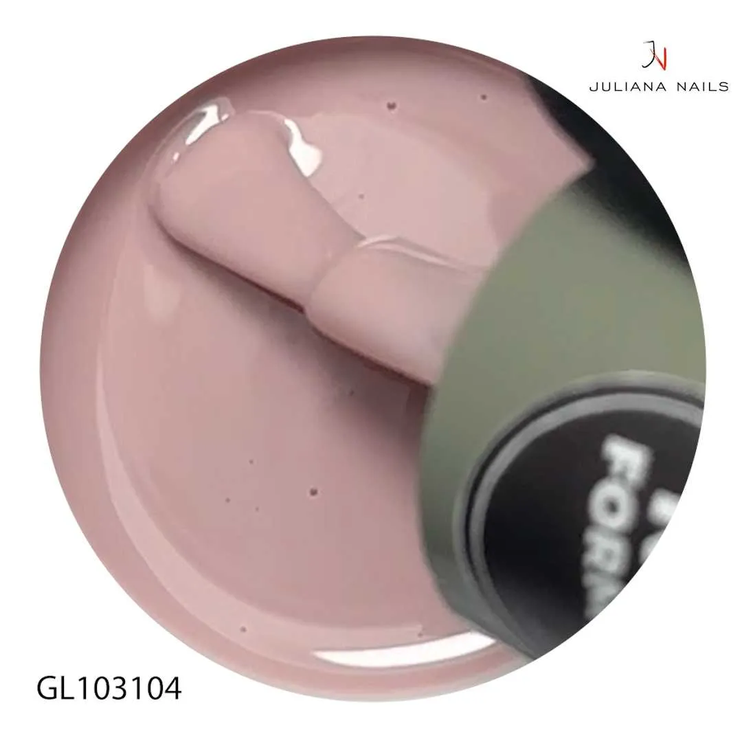 power base gel - velvet mauve - slika 2