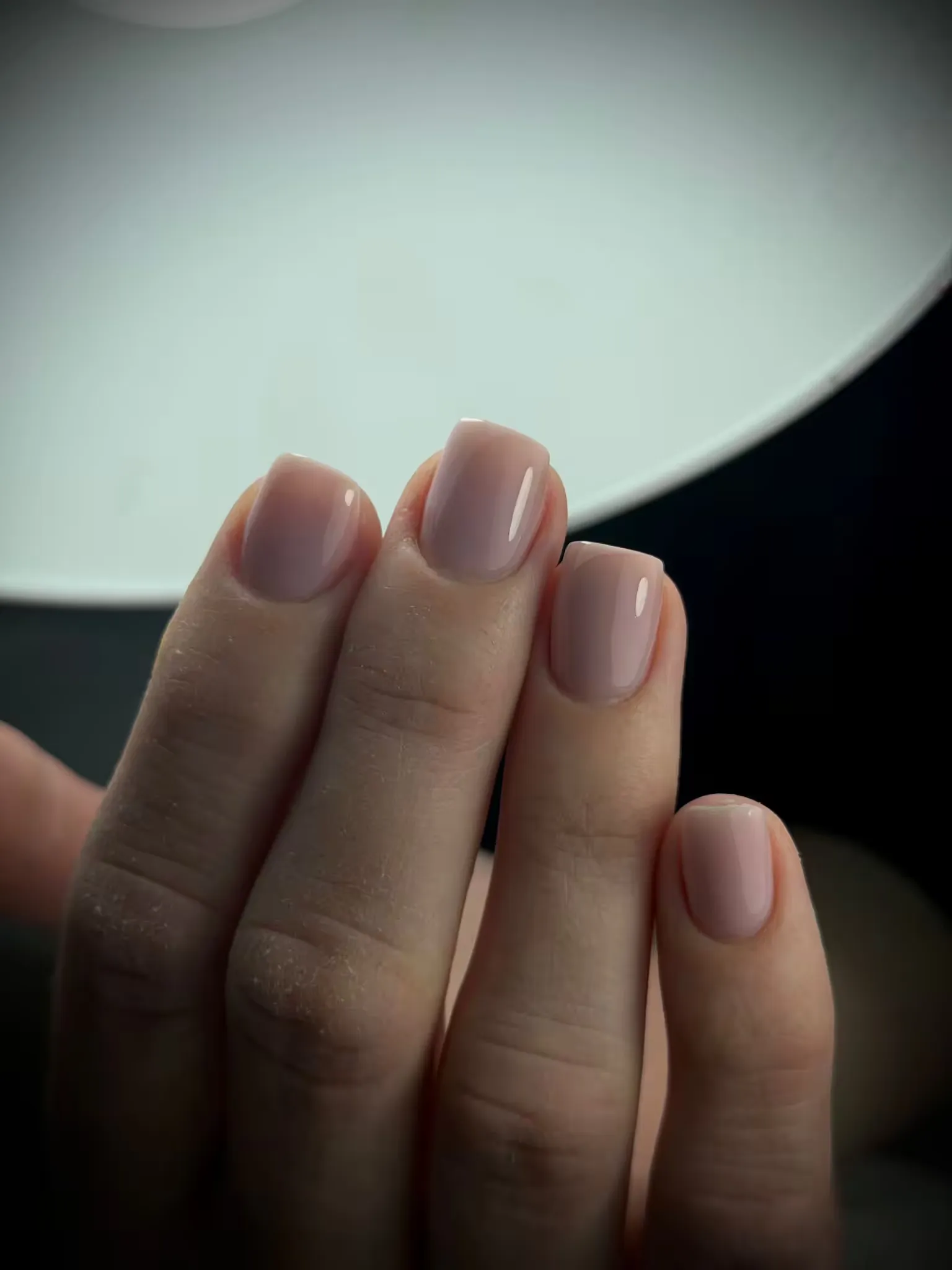 liquid acrylgel - milky rose - slika 2