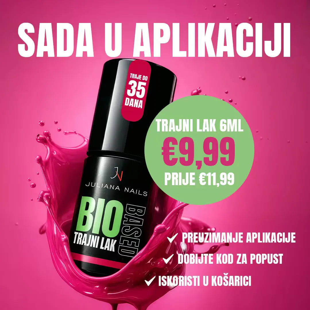 biobased trajni lak - glitter poppy 6ml - slika 2