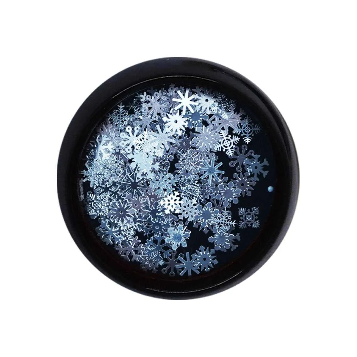 overlay mix - snowflakes - slika 1