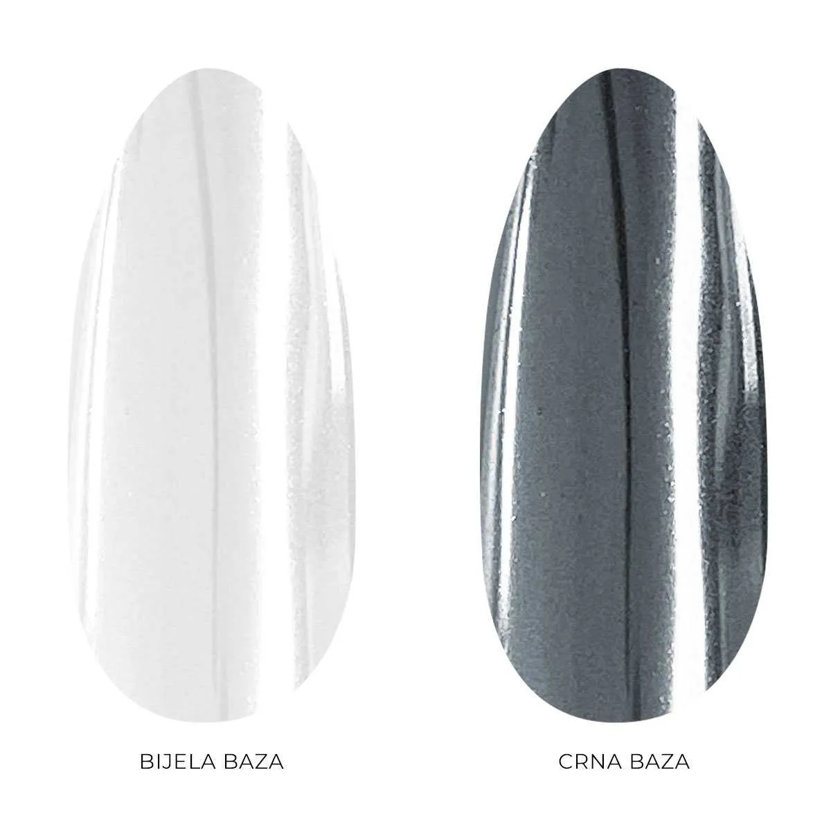 mirror pigment – dreamful white - slika 2