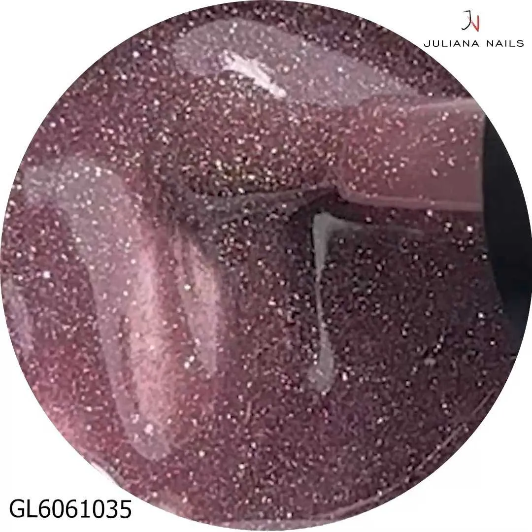 gel lak 4 you - reflective glitter long walks 6ml - slika 2