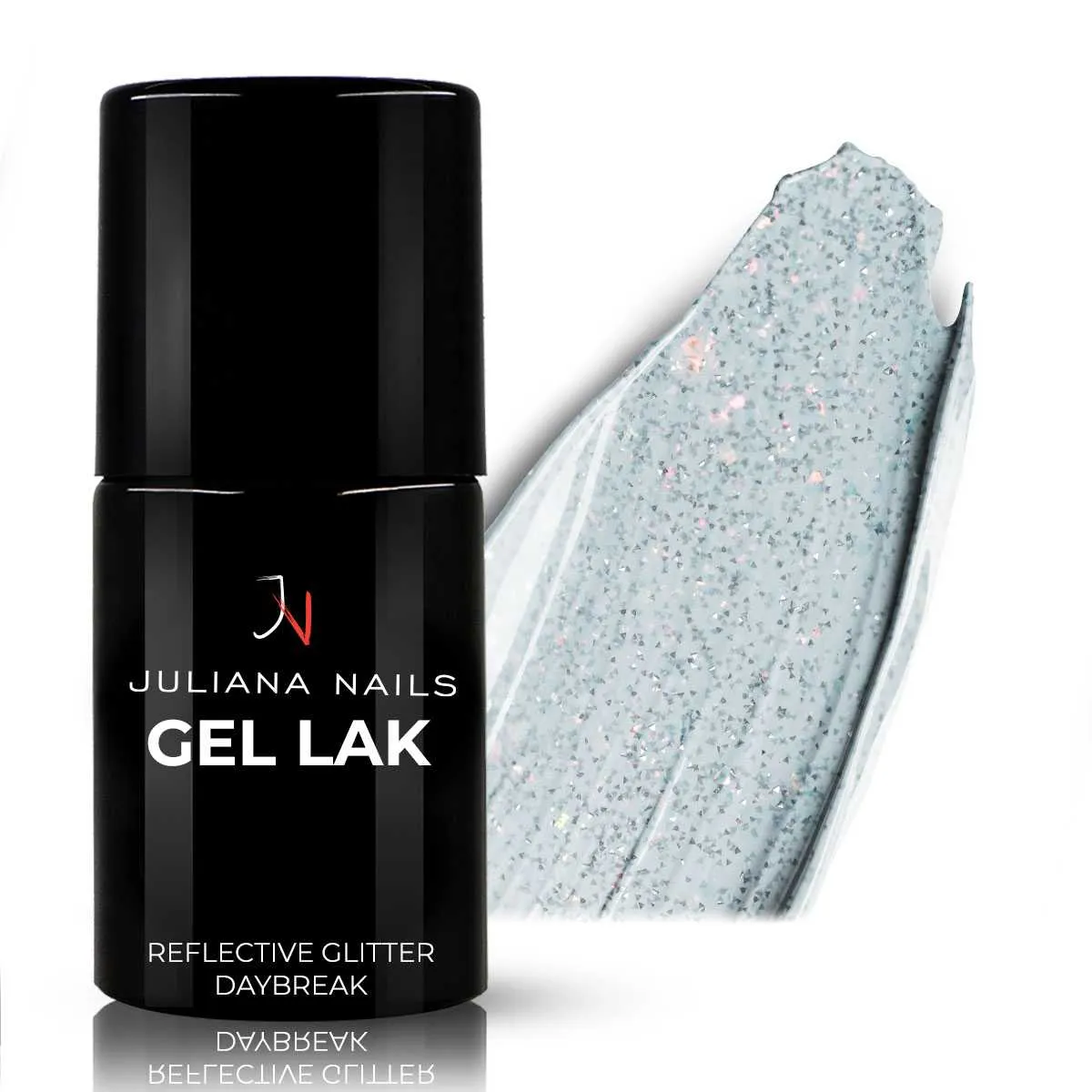 gel lak reflective glitter daybreak 6ml - slika 4