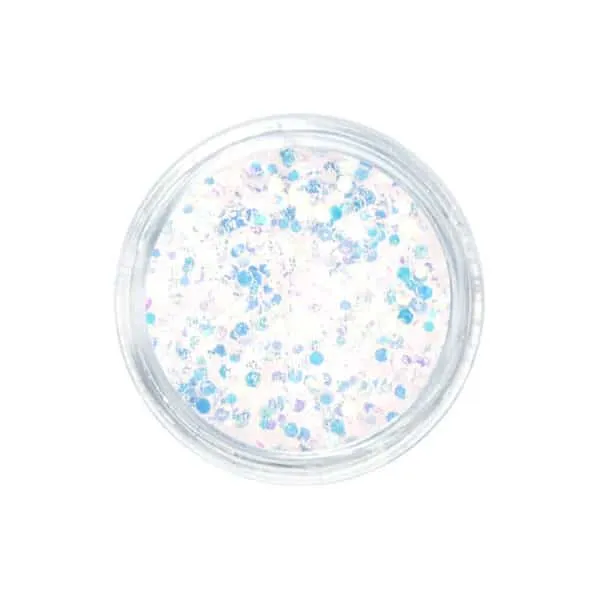 nail art set – glitter mix – holo - slika 5