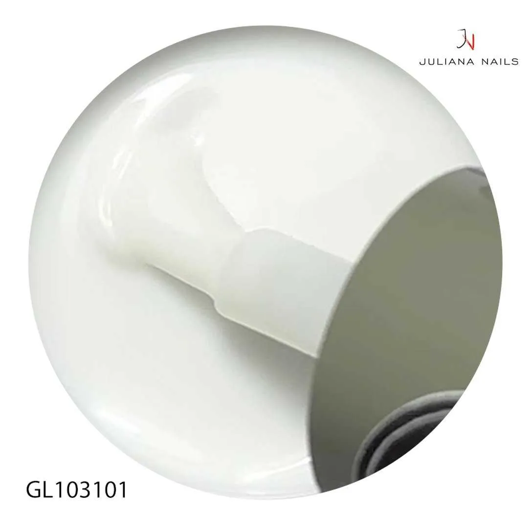 power base gel - milky white - slika 2