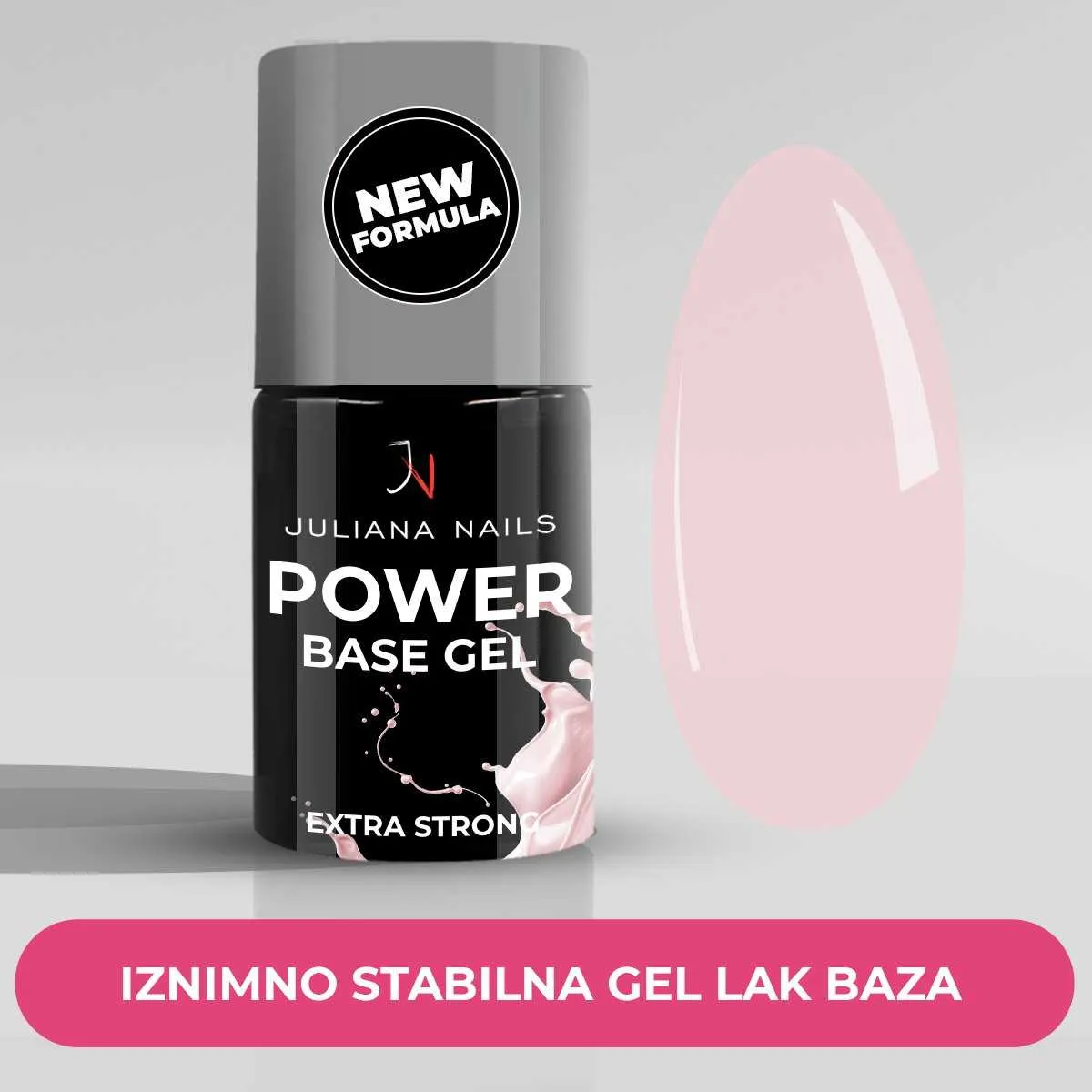 power base gel - cashmere rose - slika 4