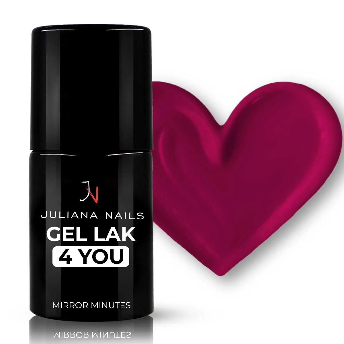 gel lak 4 you - mirror minutes 6ml - slika 4