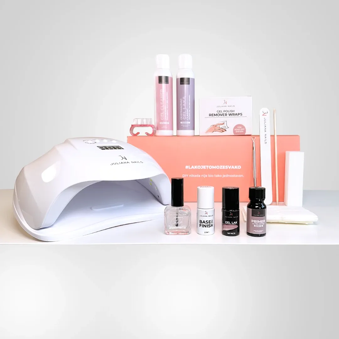 gel lak set - classic - slika 5