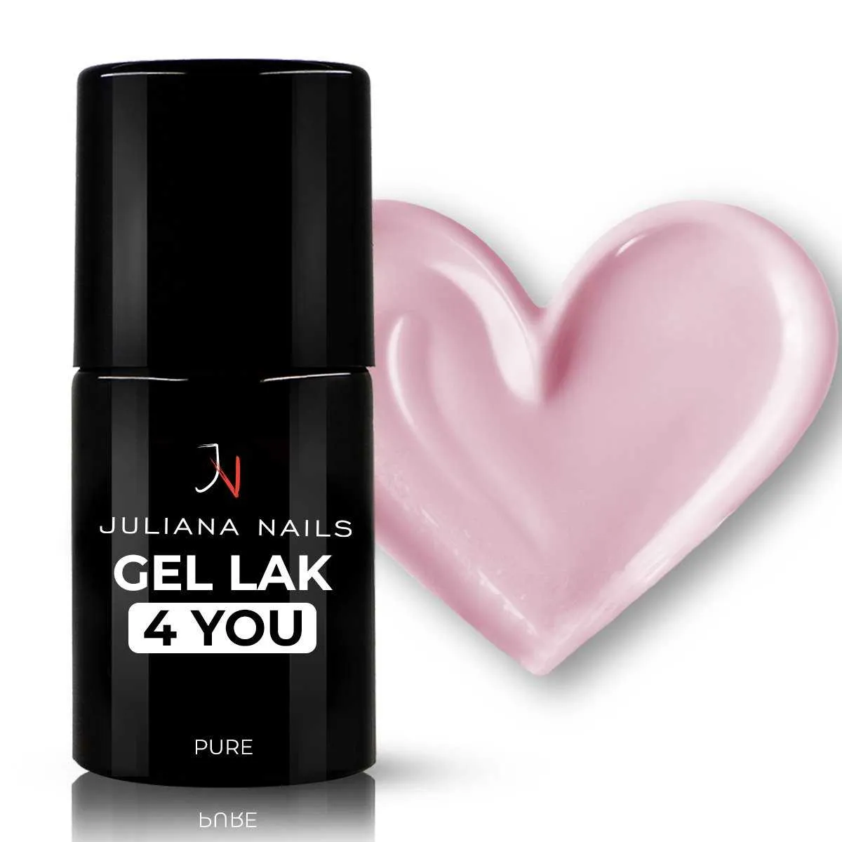 gel lak 4 you – pure 6ml - slika 6