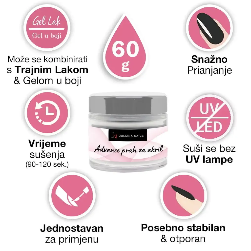 advance prah za akril diamond shine - slika 1