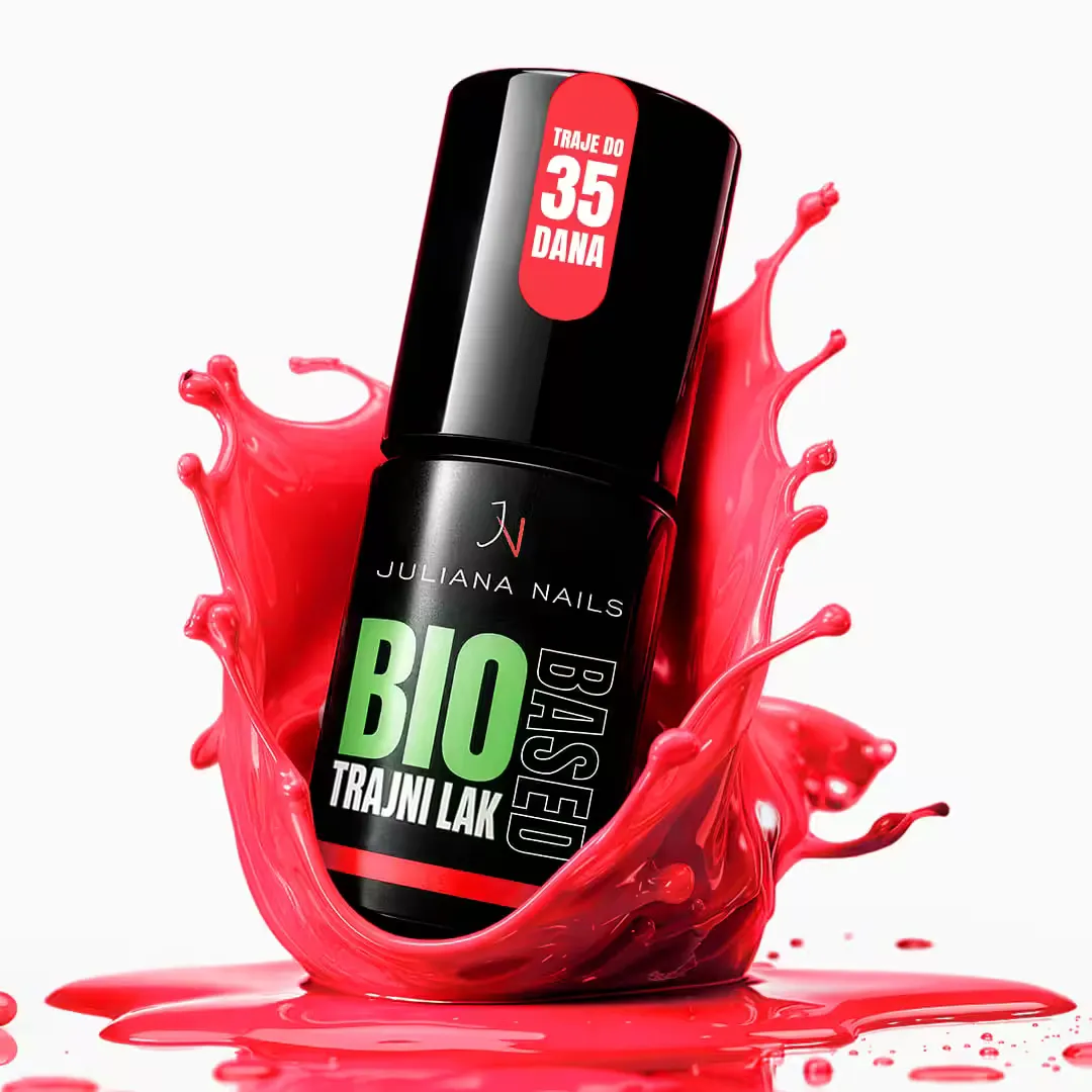 biobased trajni lak - neon parisian heat 6ml - slika 6