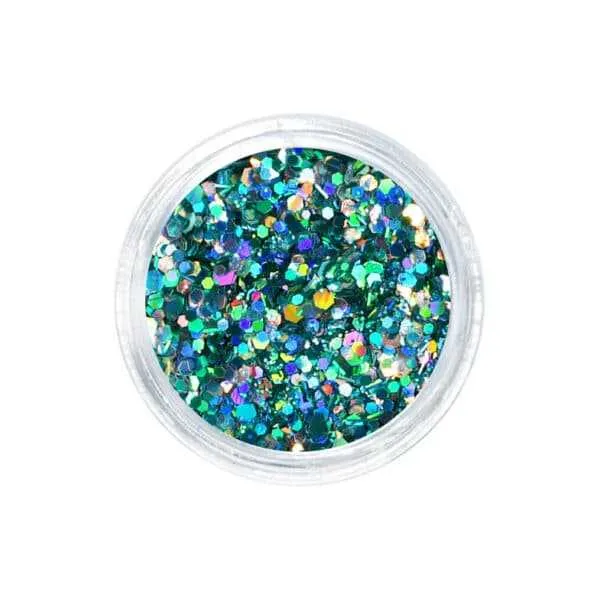 nail art set – glitter mix – holo - slika 2