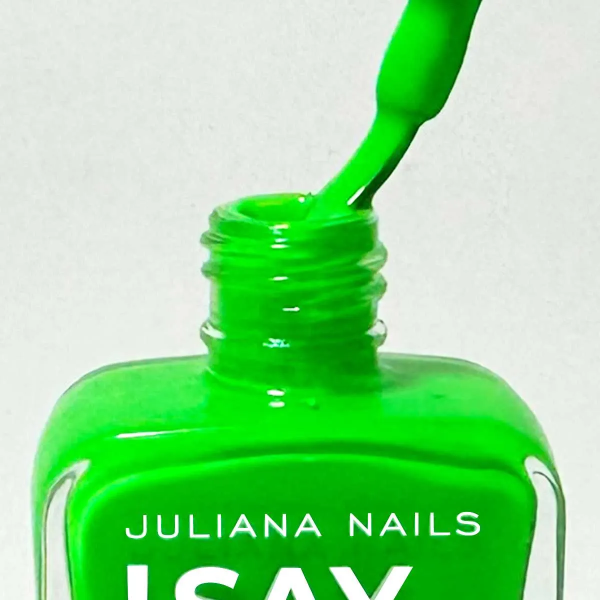 say stay! lak za nokte 10ml neon hashtag green - slika 4