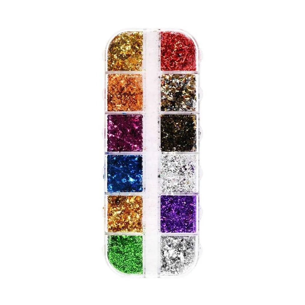 nail art display xl – mix folija – luxury - slika 2