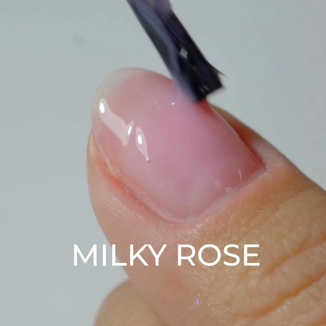 builder bottle gel – milky rose - slika 2