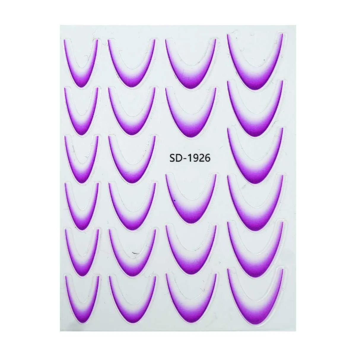 nail sticker - fashionista 2 - slika 1