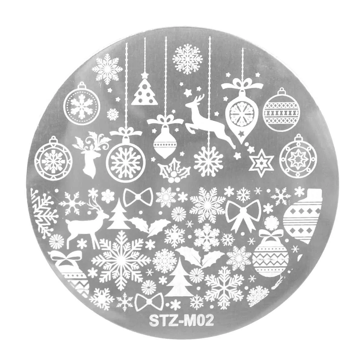 šablona za štambiljanje – let it snow - slika 3