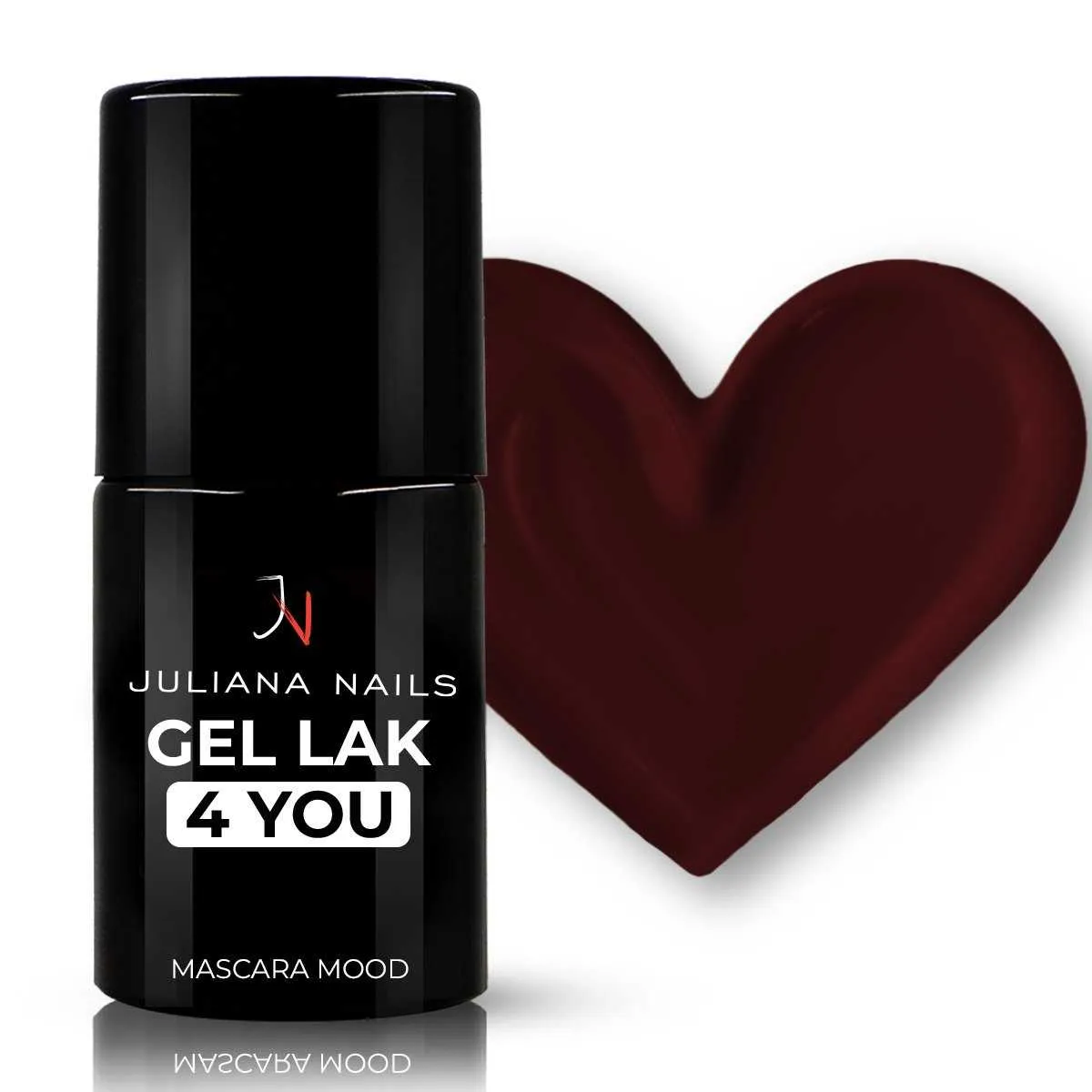 gel lak 4 you - mascara mood 6ml - slika 6