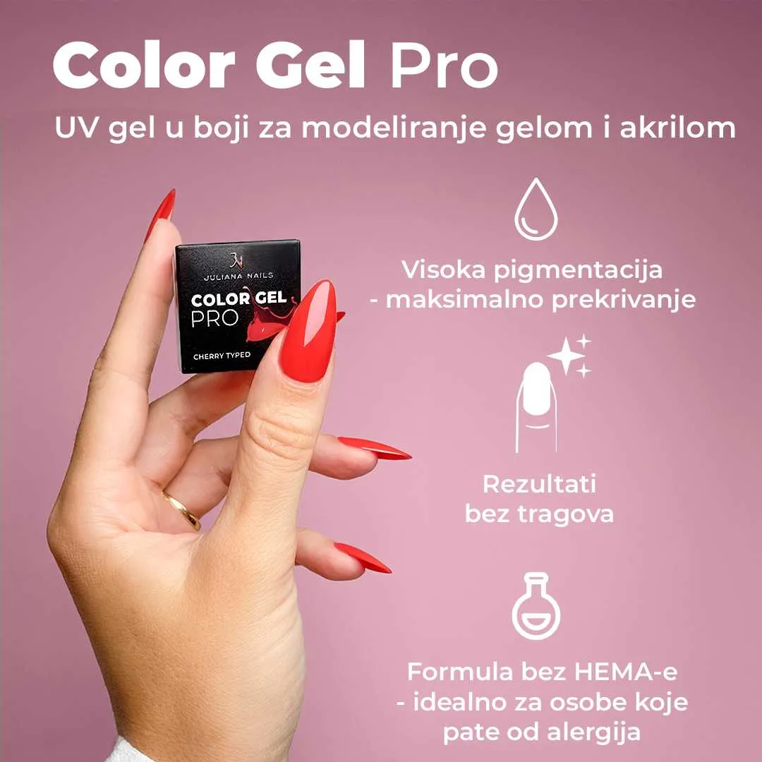color gel pro - fashion parade 4,5g - slika 2